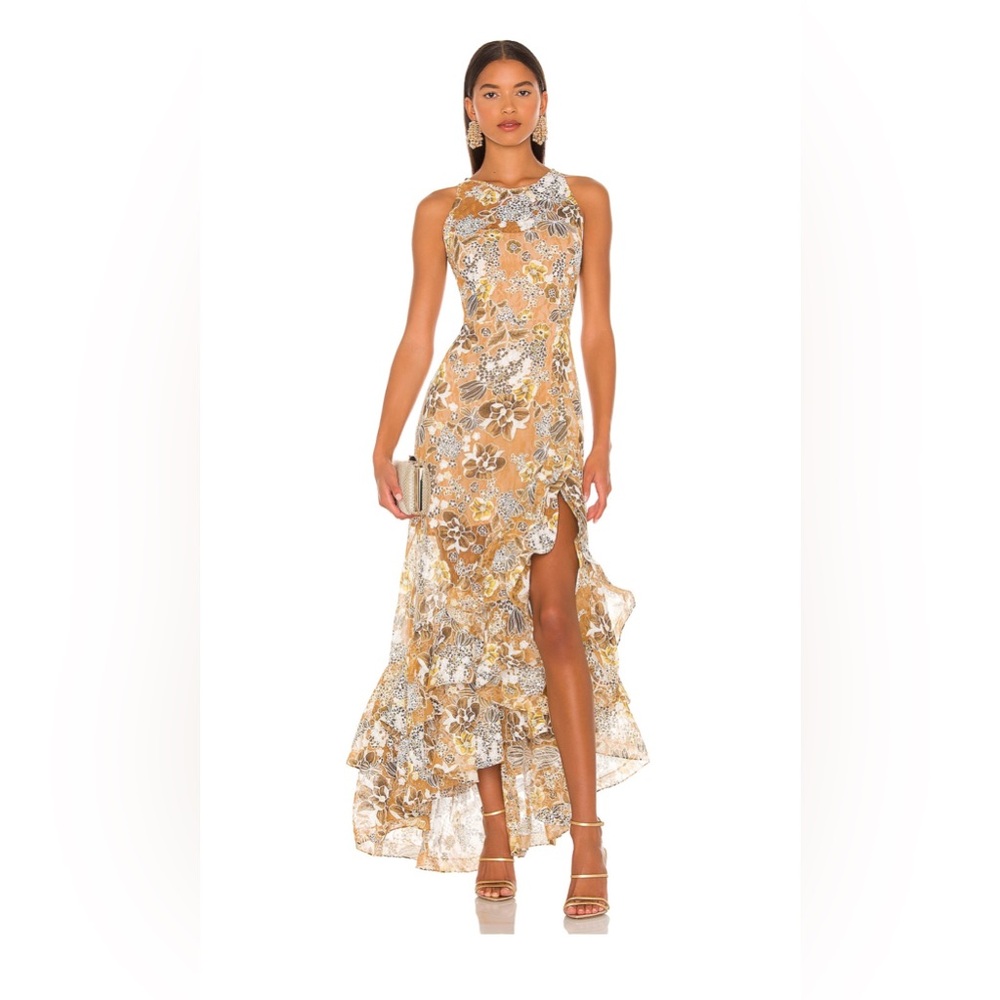 NWOT // Bronx and Banco - Sicilia Ruffle Dress